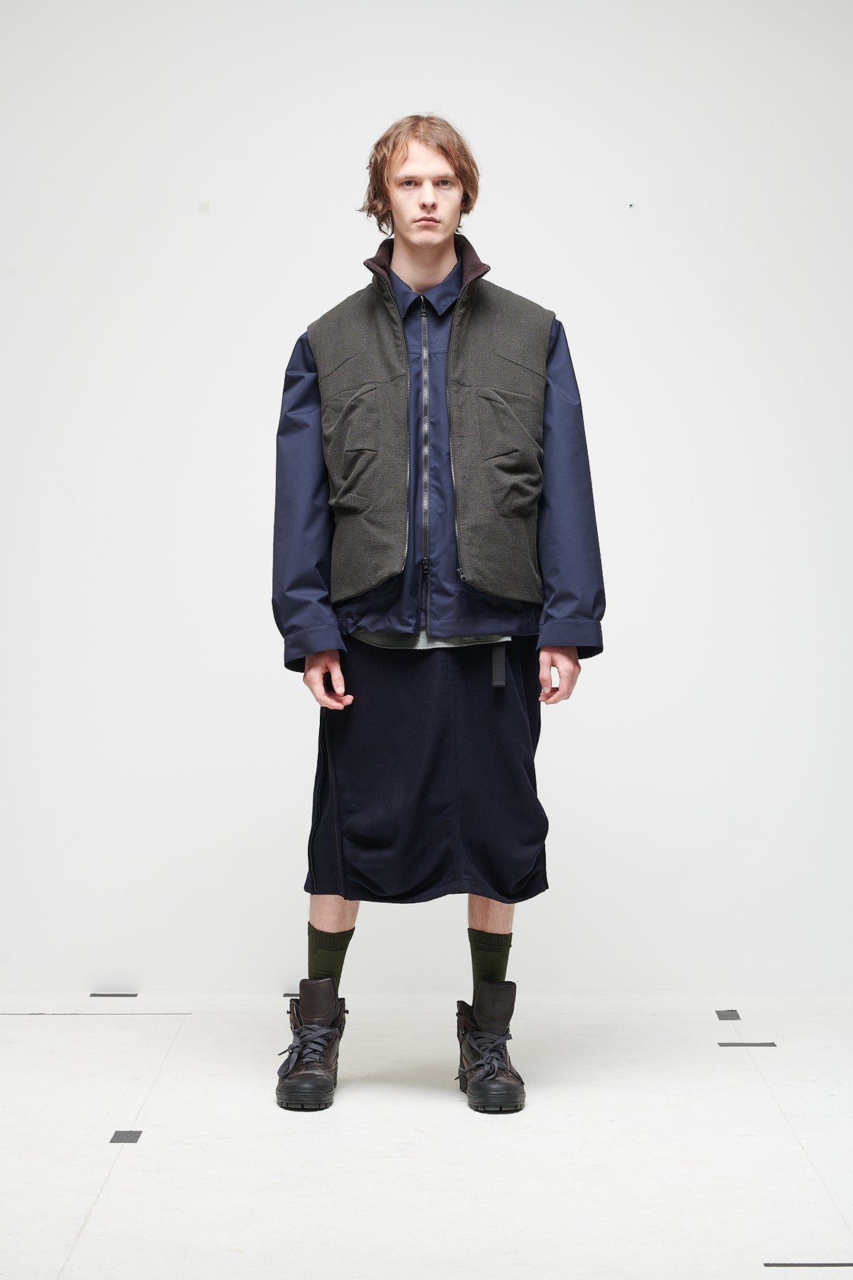 RESCUE PADDED VEST - ASPHALT BLACK