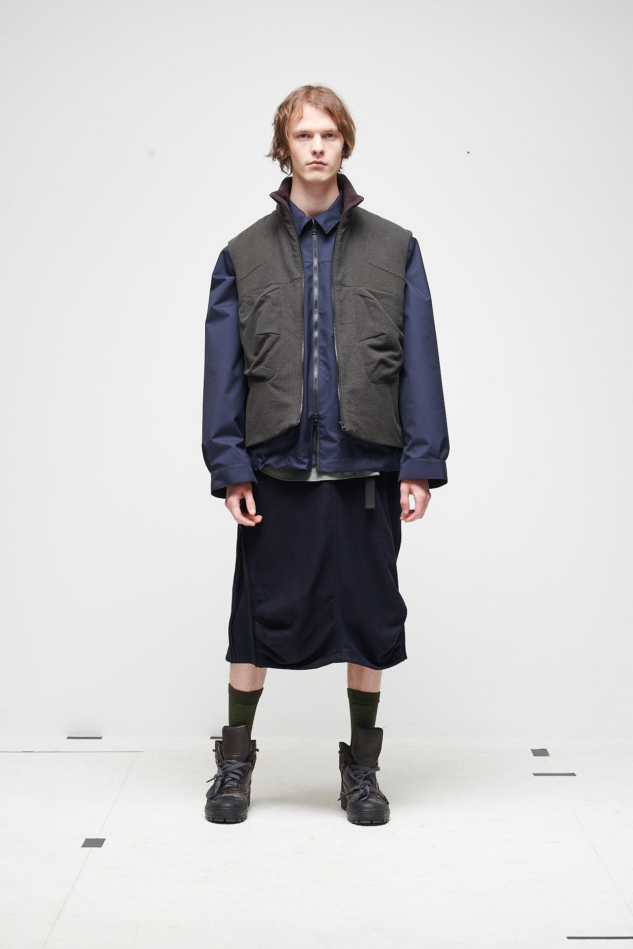 RESCUE PADDED VEST - ASPHALT BLACK