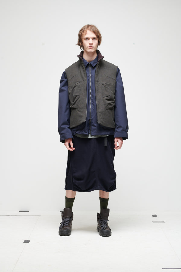 RESCUE PADDED VEST - ASPHALT BLACK