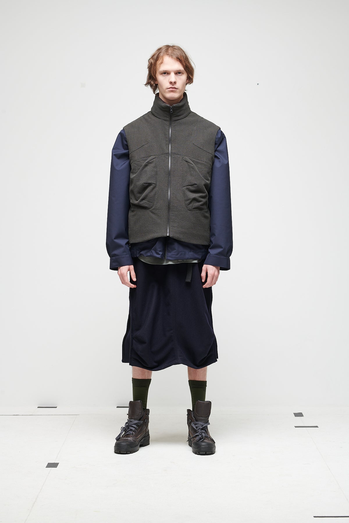 RESCUE PADDED VEST - ASPHALT BLACK