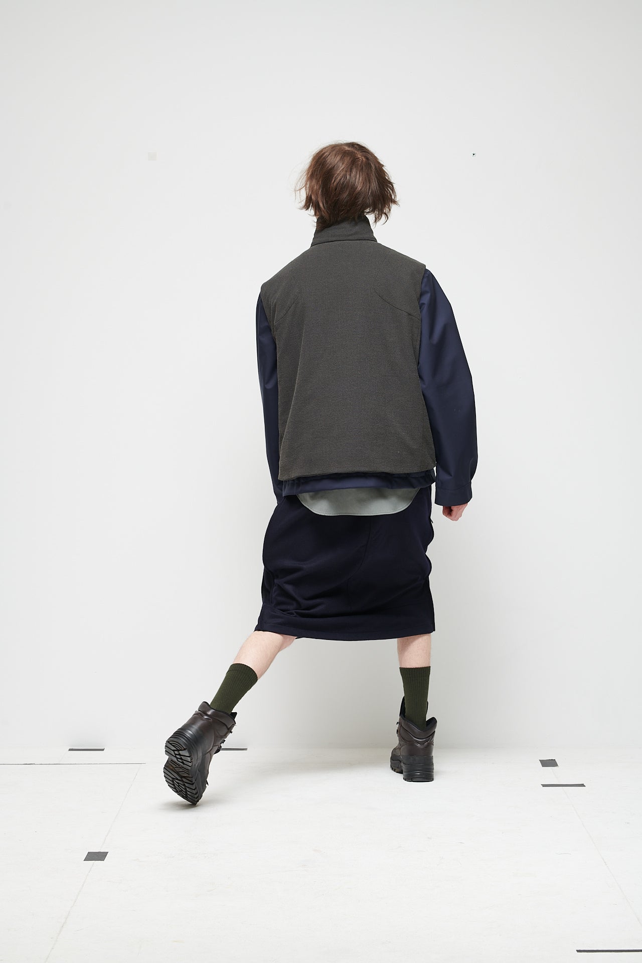 RESCUE PADDED VEST - ASPHALT BLACK