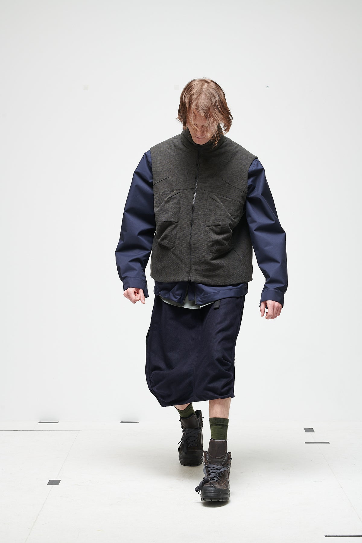 RESCUE PADDED VEST - ASPHALT BLACK