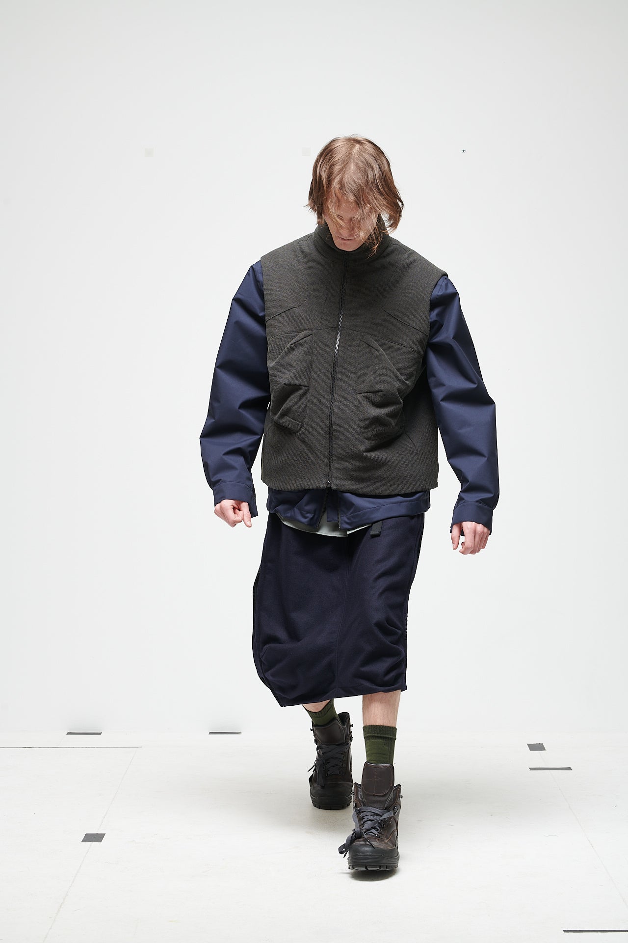 RESCUE PADDED VEST - ASPHALT BLACK