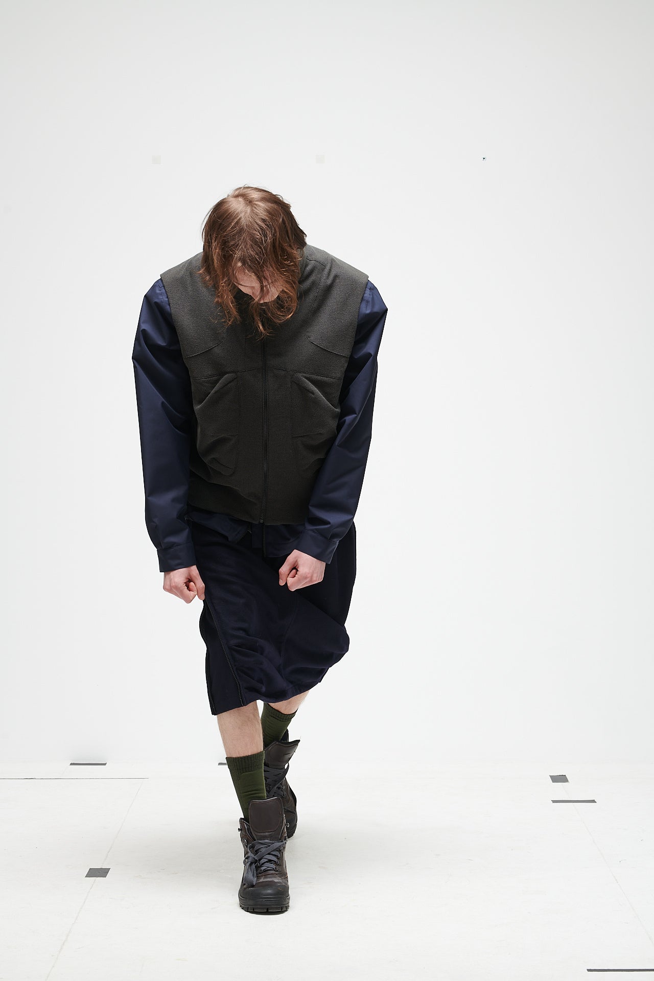 RESCUE PADDED VEST - ASPHALT BLACK