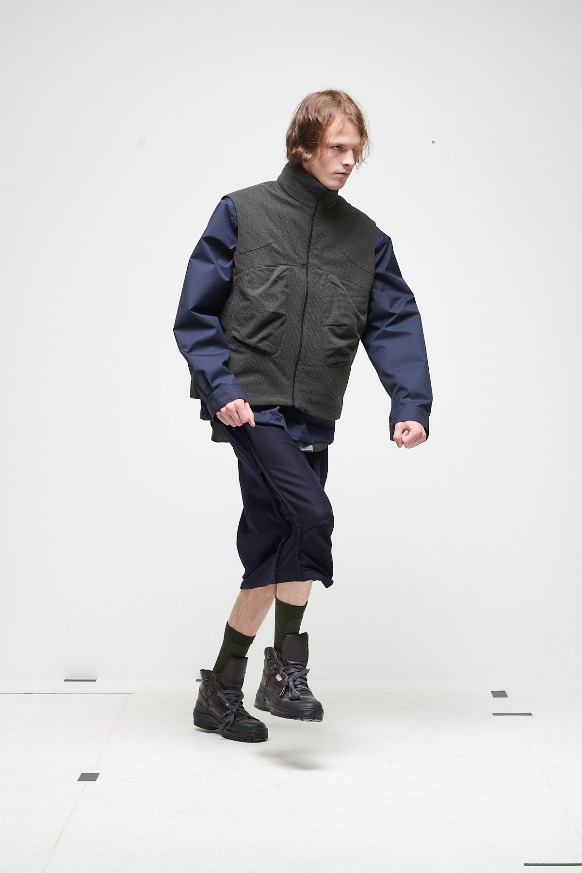 RESCUE PADDED VEST - ASPHALT BLACK