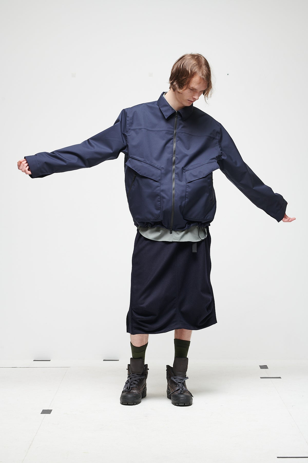 WR VENICE BOISSON BOMBER - BLUE NAVY