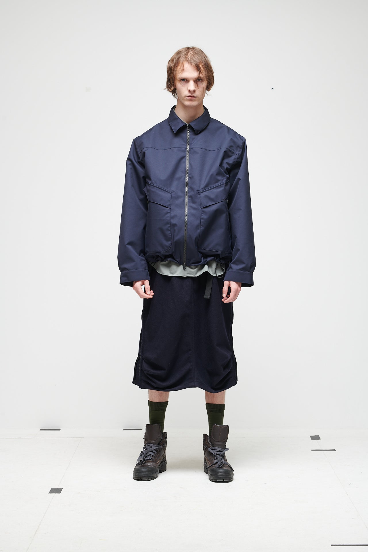 WR VENICE BOISSON BOMBER - BLUE NAVY