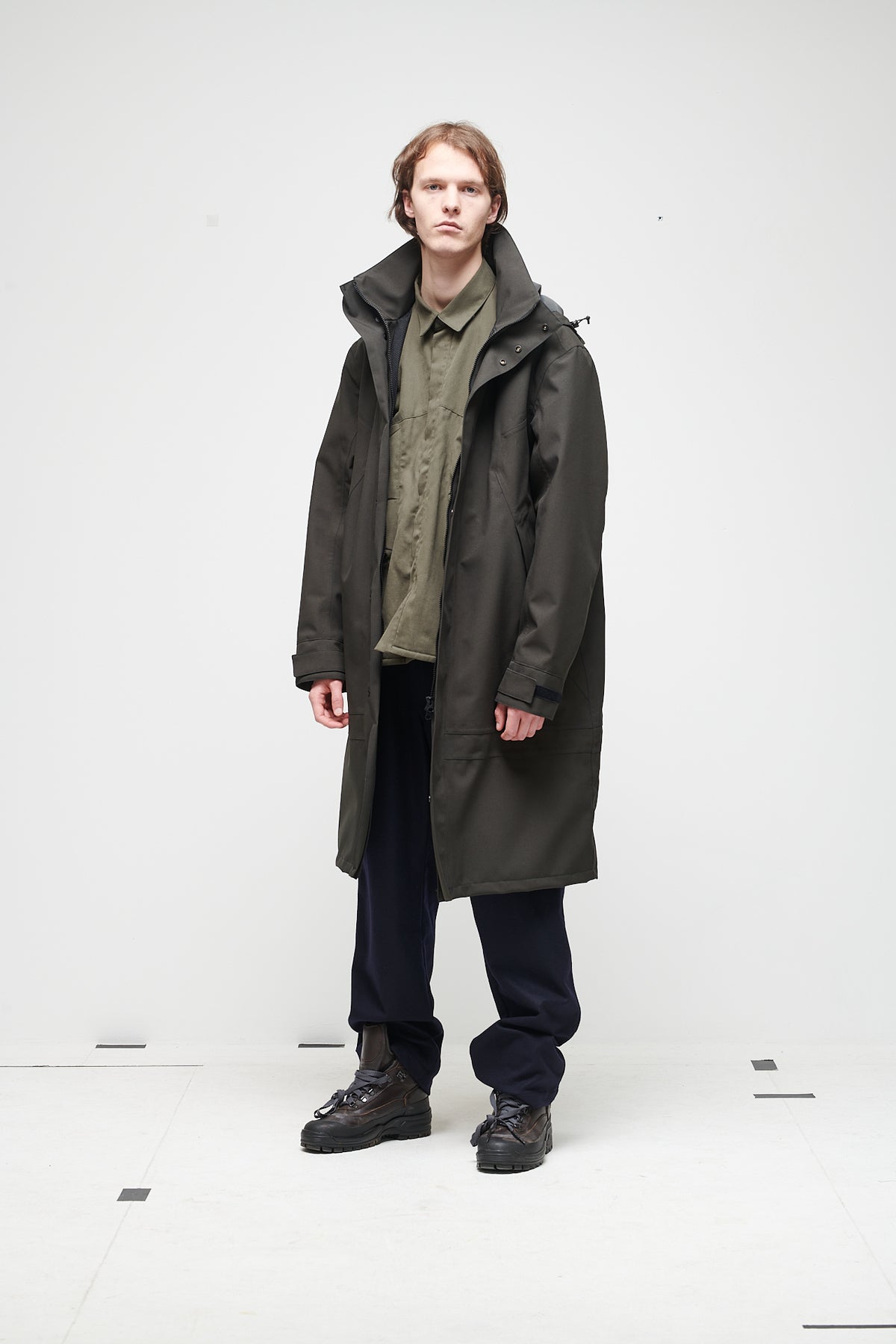 WR BEMBECULA COAT - DARK SOIL GREY