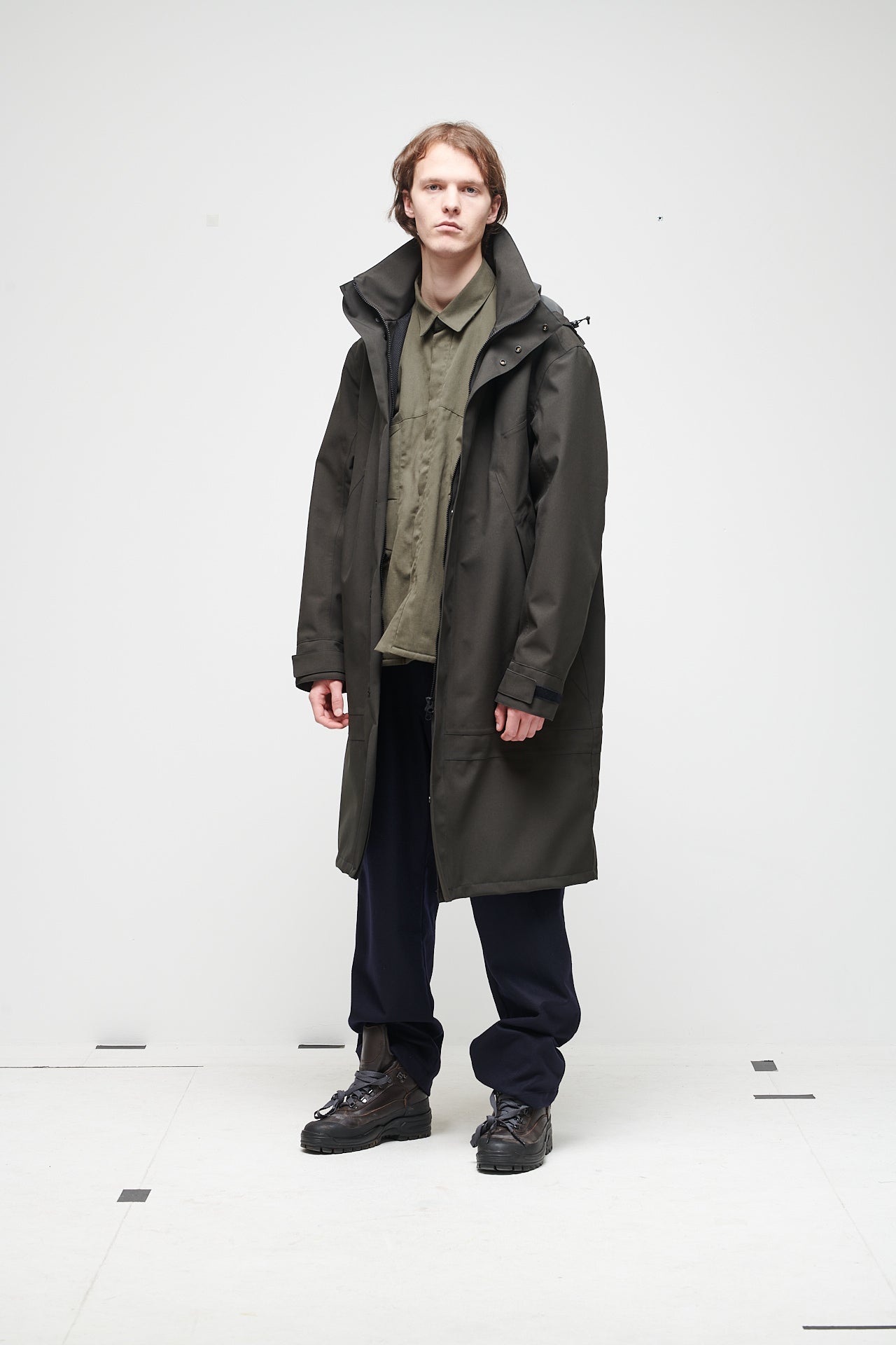 WR BEMBECULA COAT - DARK SOIL GREY