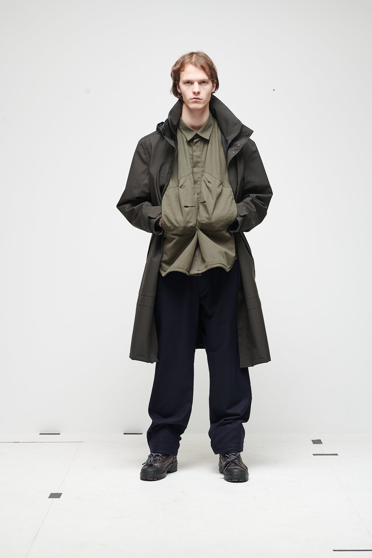 WR BEMBECULA COAT - DARK SOIL GREY