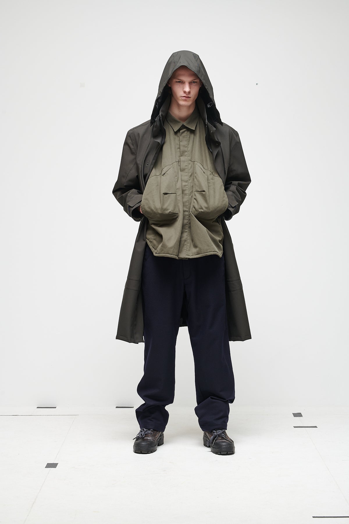 WR BEMBECULA COAT - DARK SOIL GREY