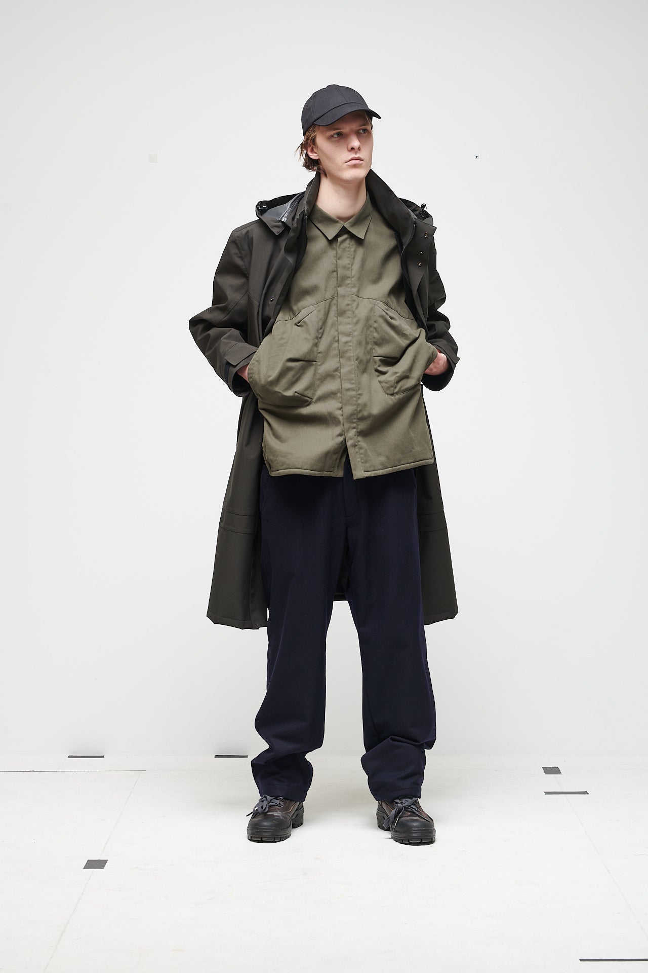 WR BEMBECULA COAT - DARK SOIL GREY