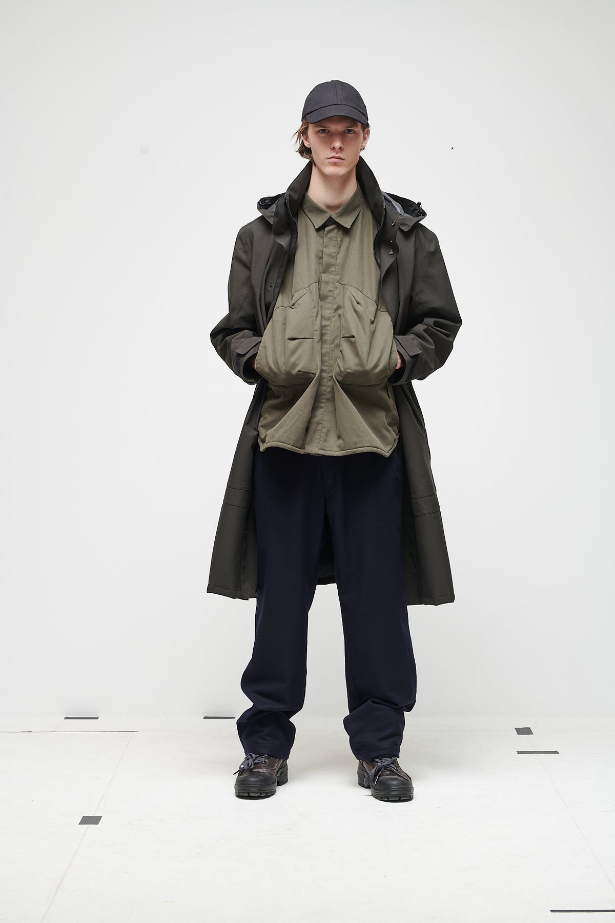 WR BEMBECULA COAT - DARK SOIL GREY