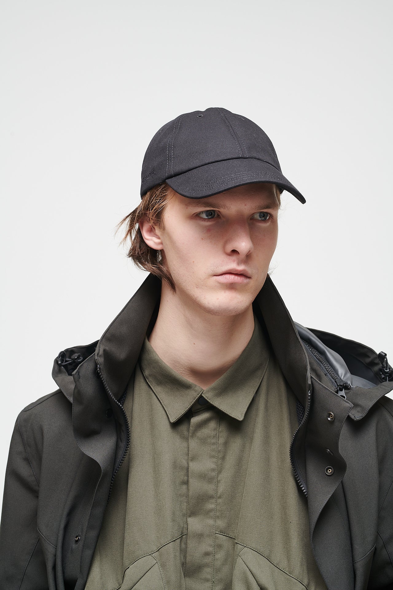 M. DEMAND STOCK CAP - BLACK