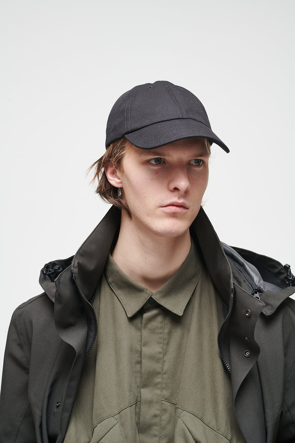 M. DEMAND STOCK CAP - BLACK