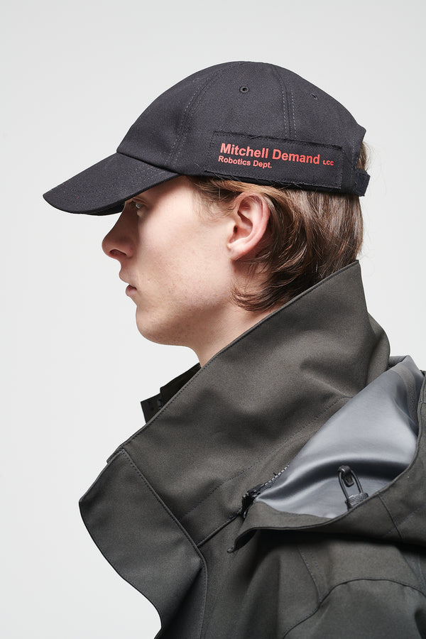M. DEMAND STOCK CAP - BLACK