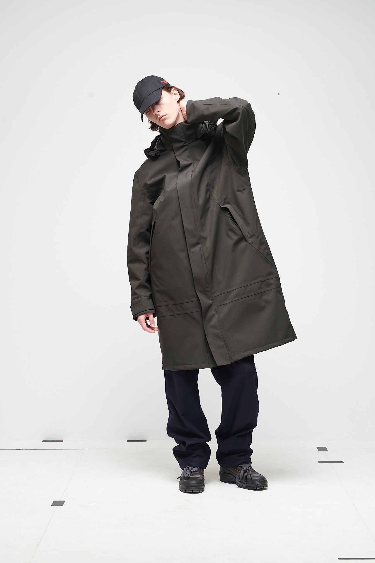 WR BEMBECULA COAT - DARK SOIL GREY