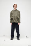 RESCUE POCKET OVERSHIRT - MILITARY GREEN