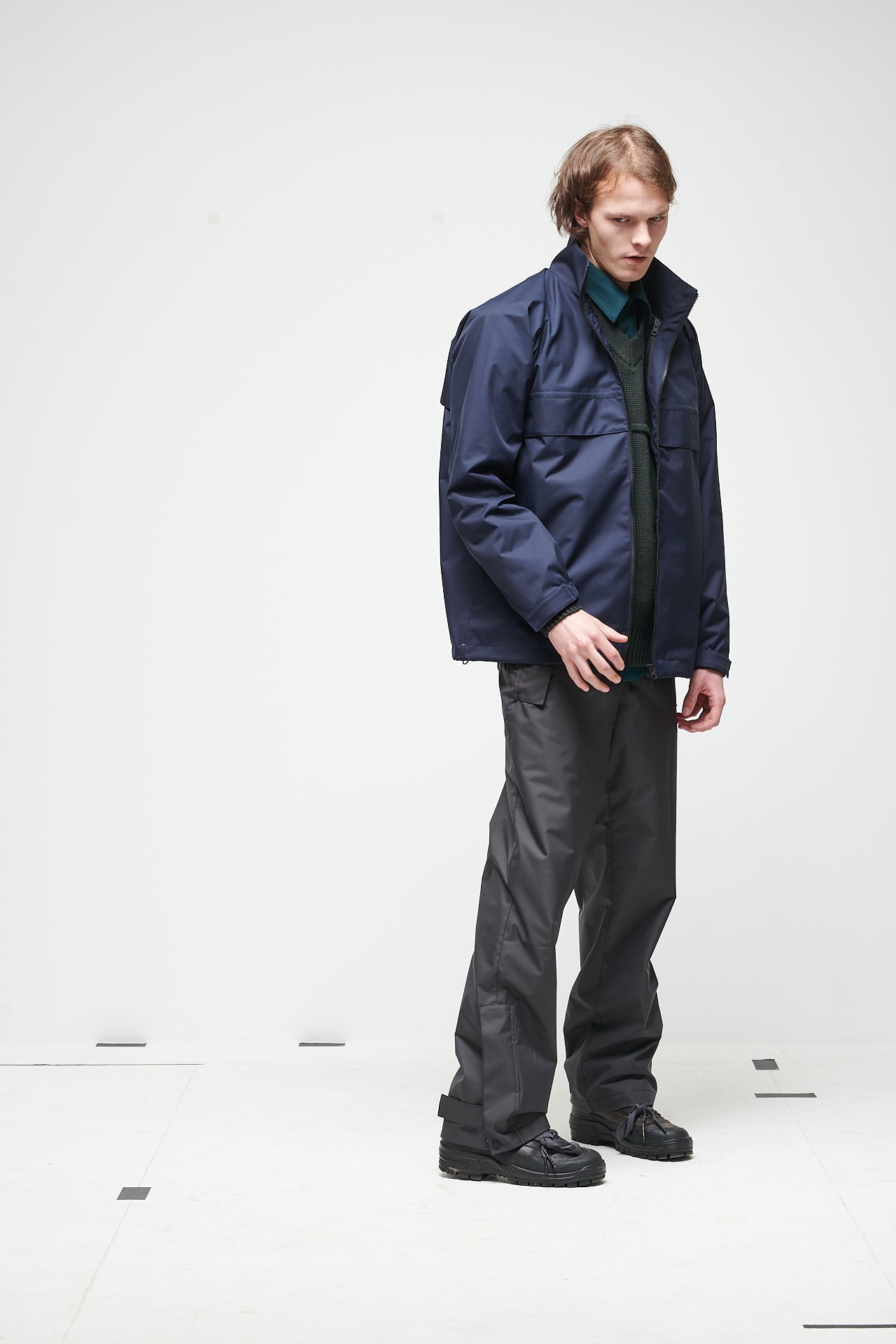 WR PANTS - COAL GREY