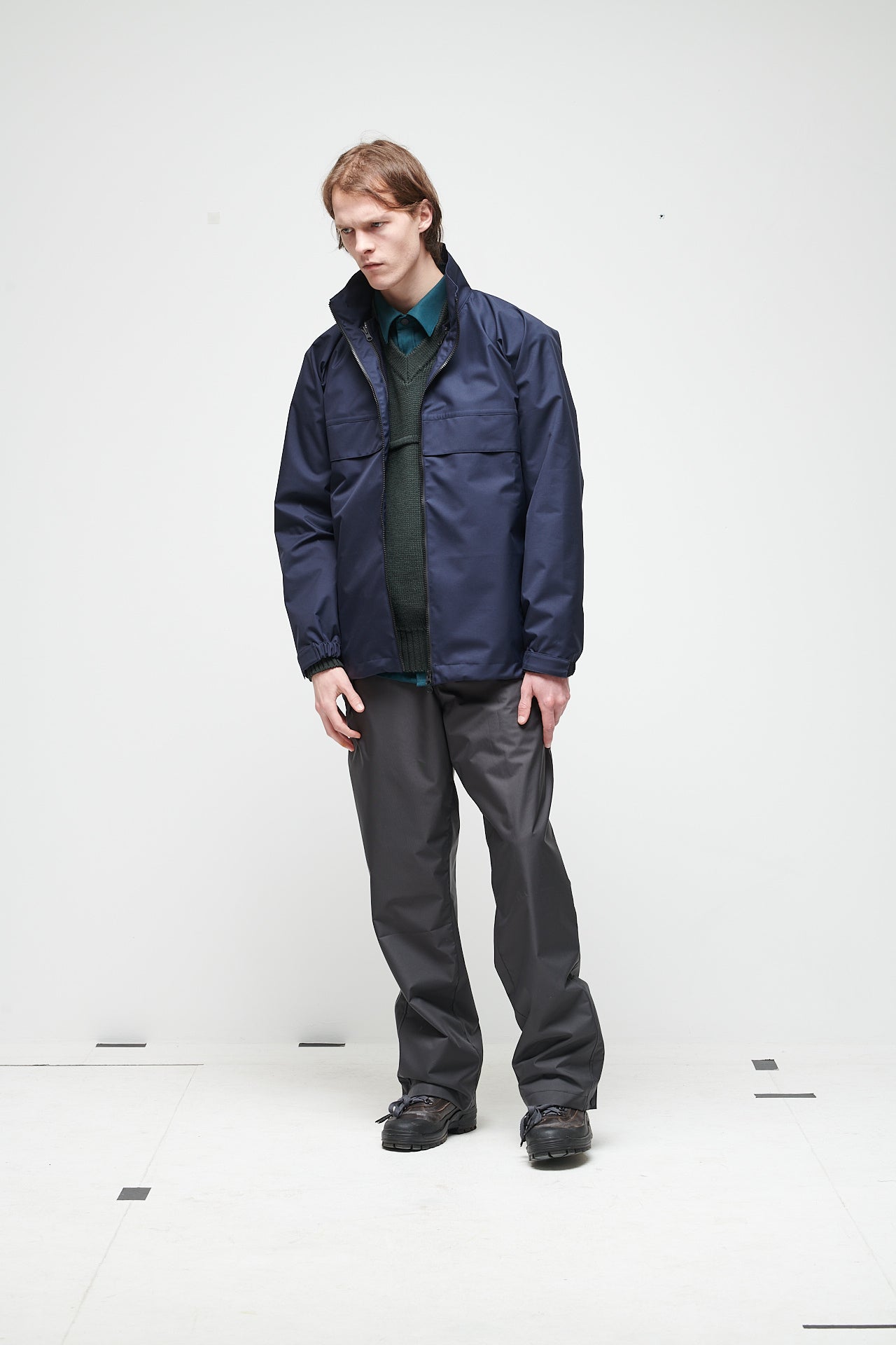 WR PANTS - COAL GREY