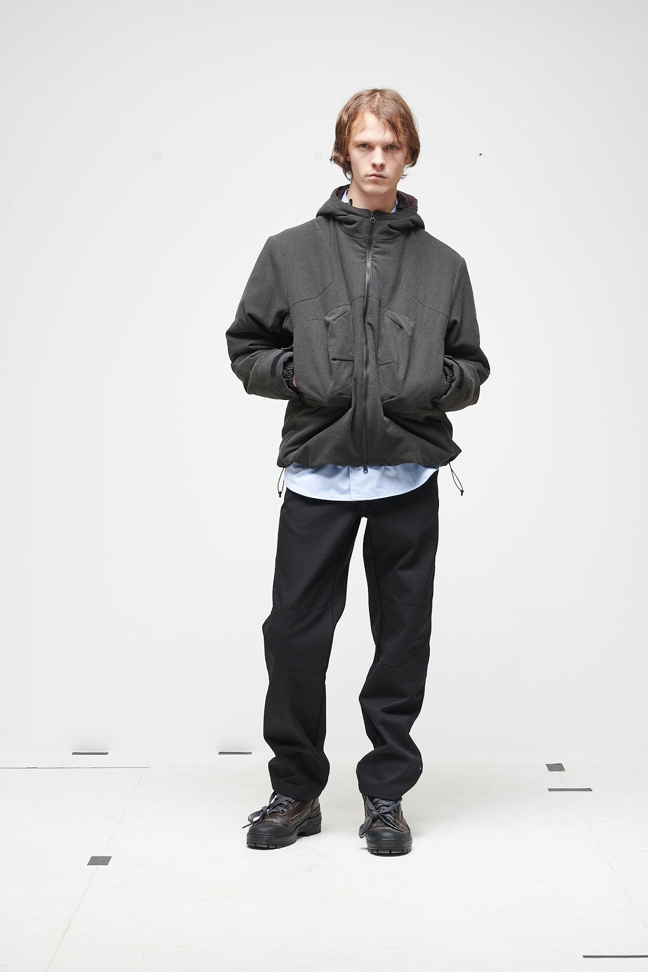 MUD STOP PANTS - CHALLENGER BLACK