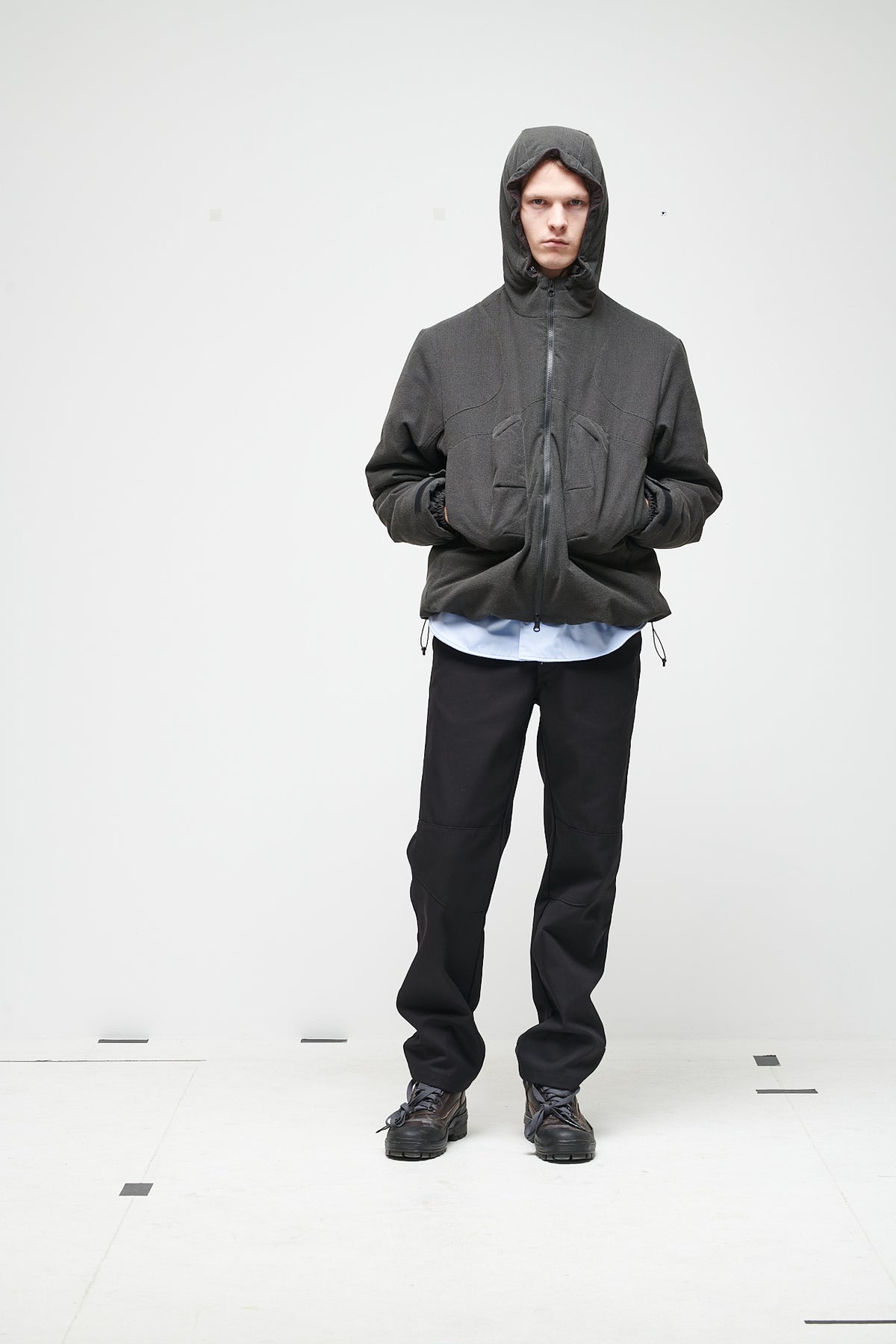 MUD STOP PANTS - CHALLENGER BLACK