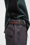 M.DEMAND BELT - DARK SOIL GREY
