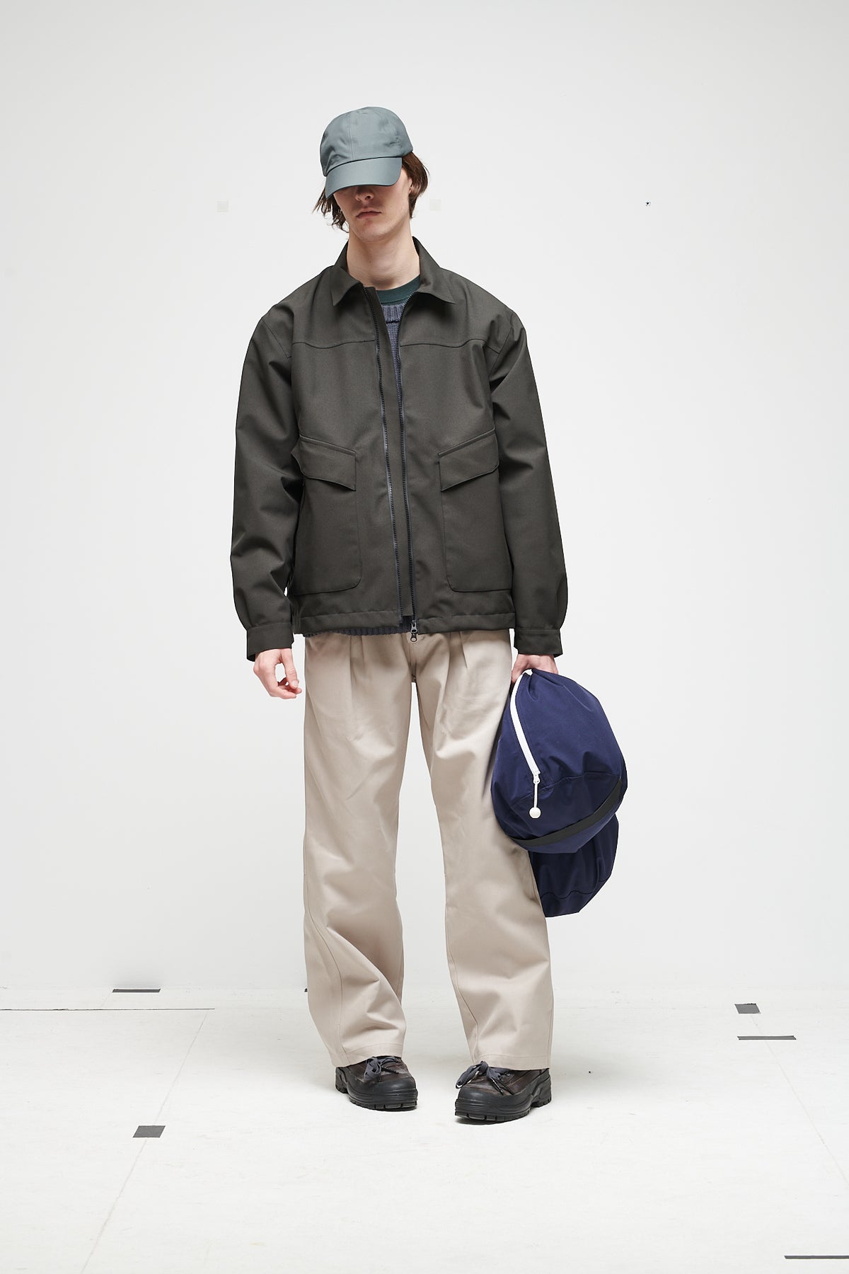 BOOT STORAGE PANTS - TWILL IVORY