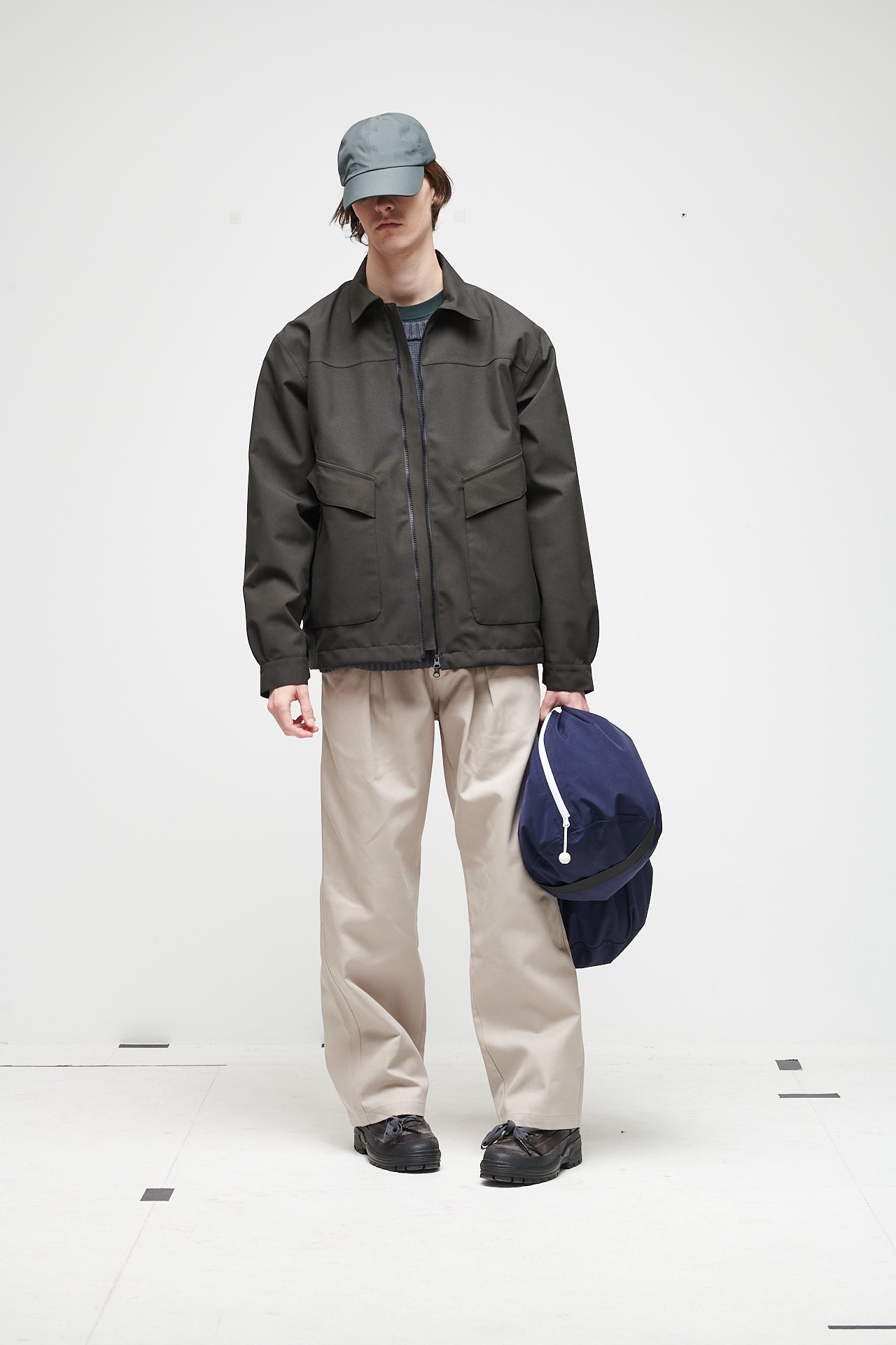 BOOT STORAGE PANTS - TWILL IVORY