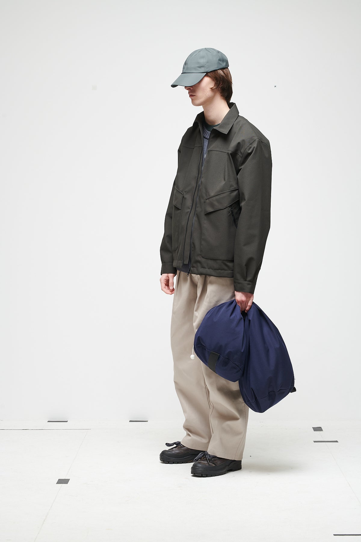 BOOT STORAGE PANTS - TWILL IVORY