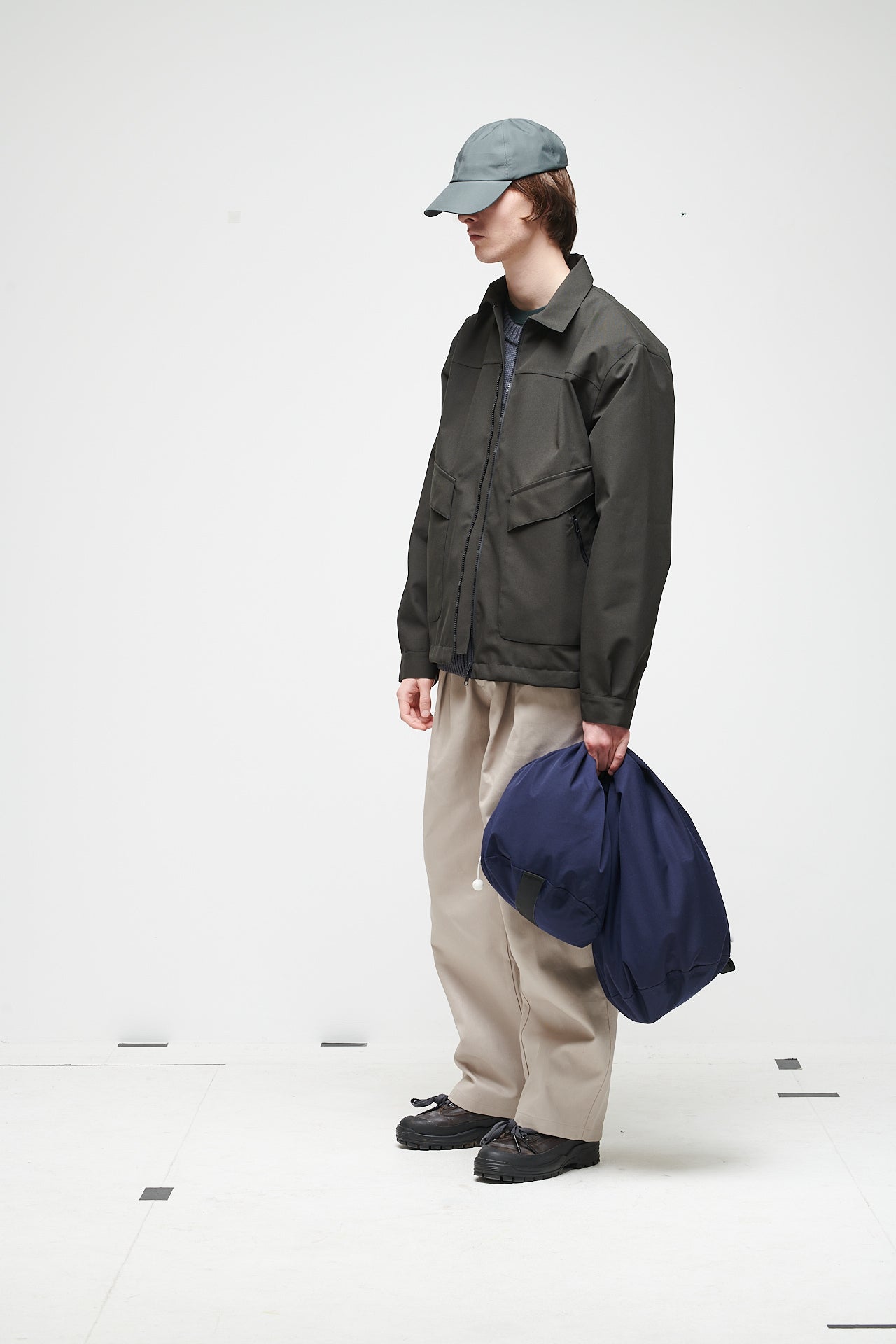 BOOT STORAGE PANTS - TWILL IVORY