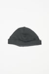 KNITTED BEANIE - COAL GREY