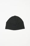 KNITTED BEANIE - BLACK