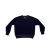 AIMLESS COMPACT KNIT SWEATER - HERREN BLACK