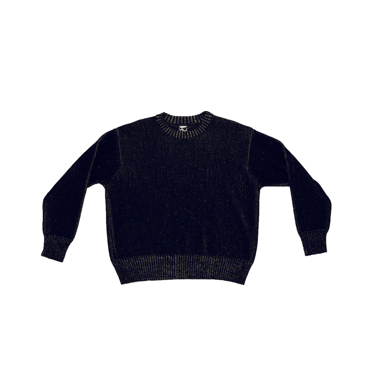 AIMLESS COMPACT KNIT SWEATER - HERREN BLACK