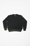 AIMLESS COMPACT KNIT SWEATER - HERREN BLACK