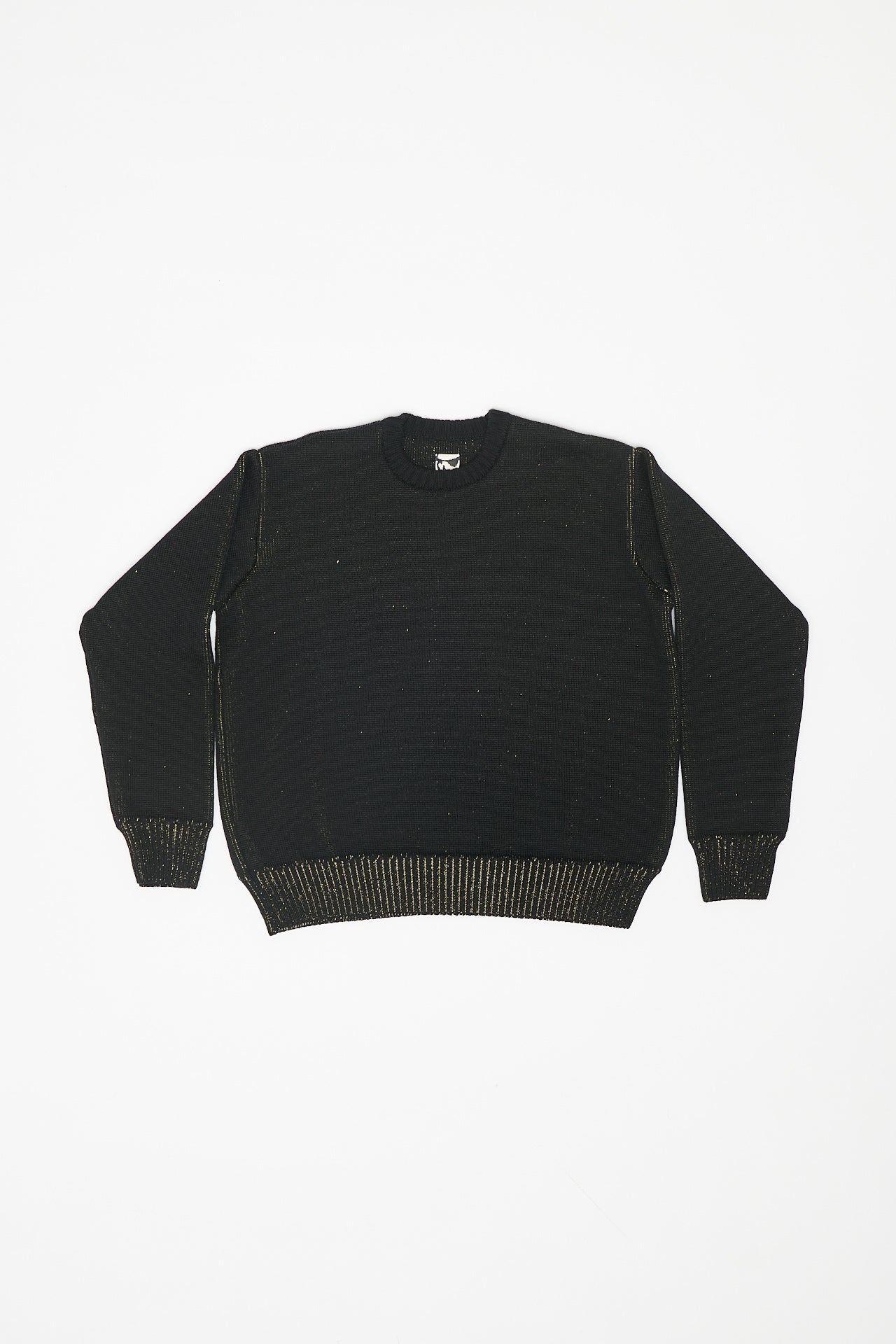 AIMLESS COMPACT KNIT SWEATER - HERREN BLACK