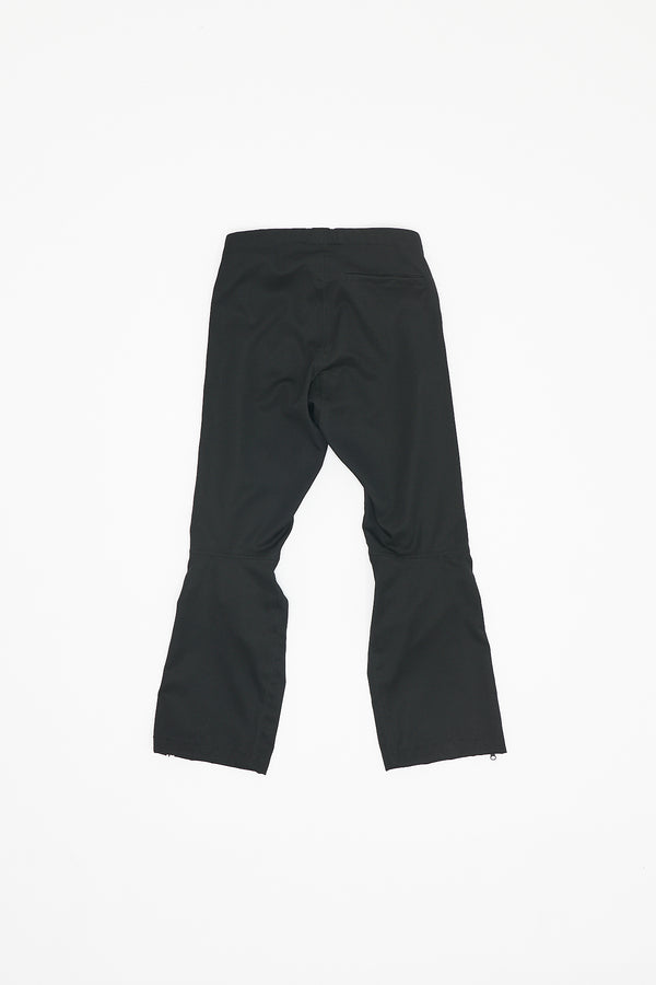 WOOL ARC PANTS - BLACK – GR10K