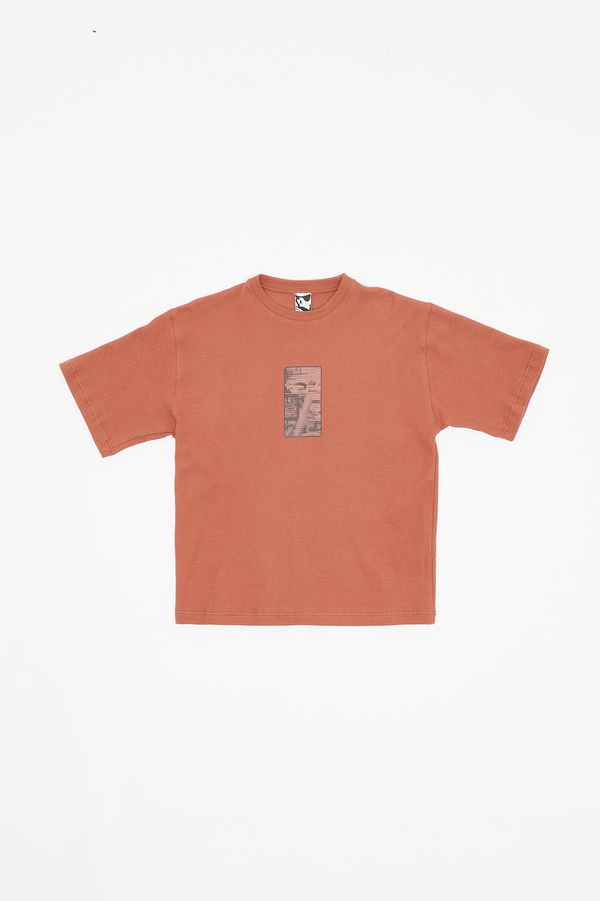 MESH S/S T-SHIRT - UPUPA RED