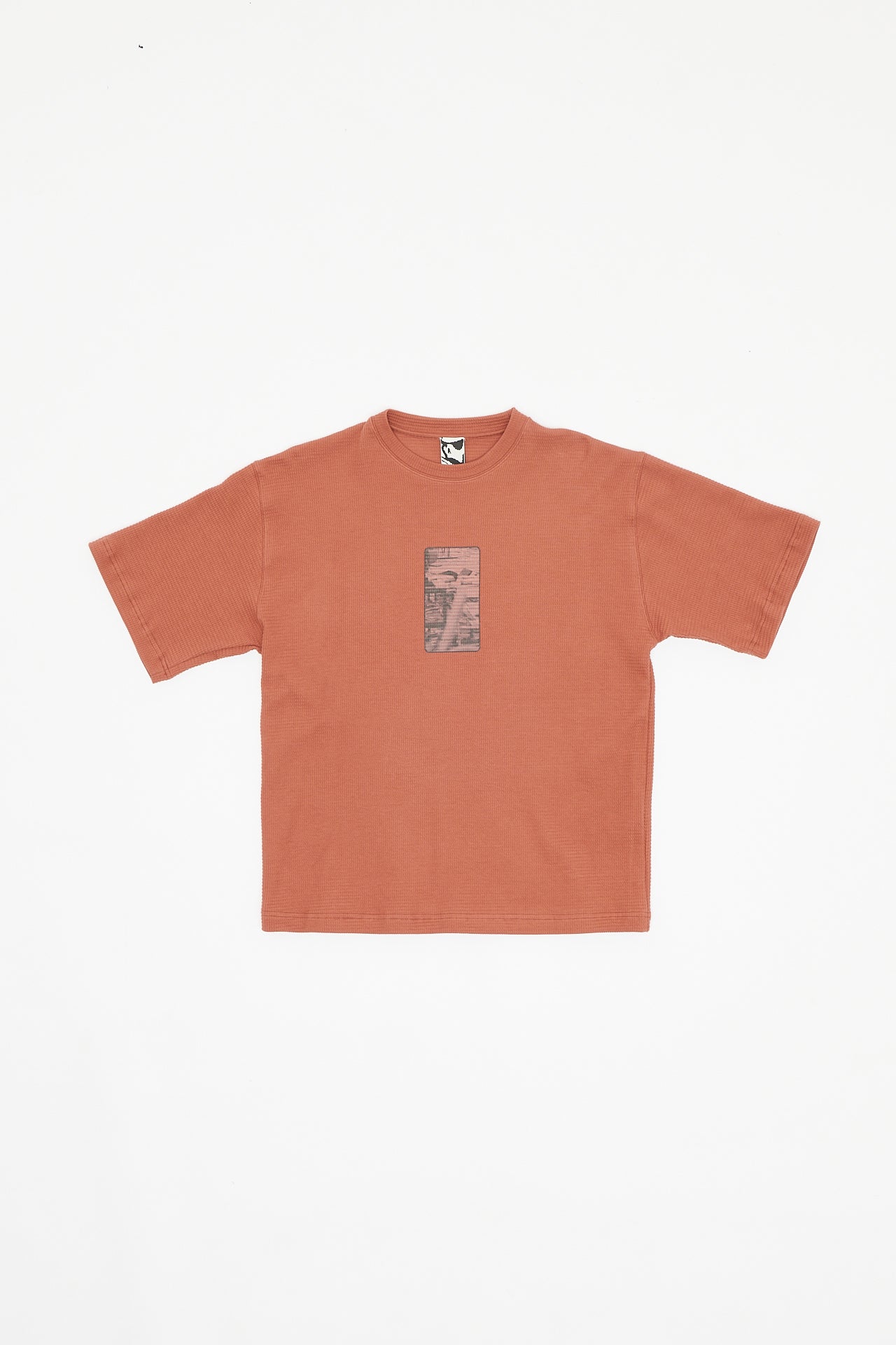 MESH S/S T-SHIRT - UPUPA RED