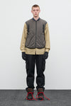 DECK OPERATOR PADDED VEST - DOVE GRAY