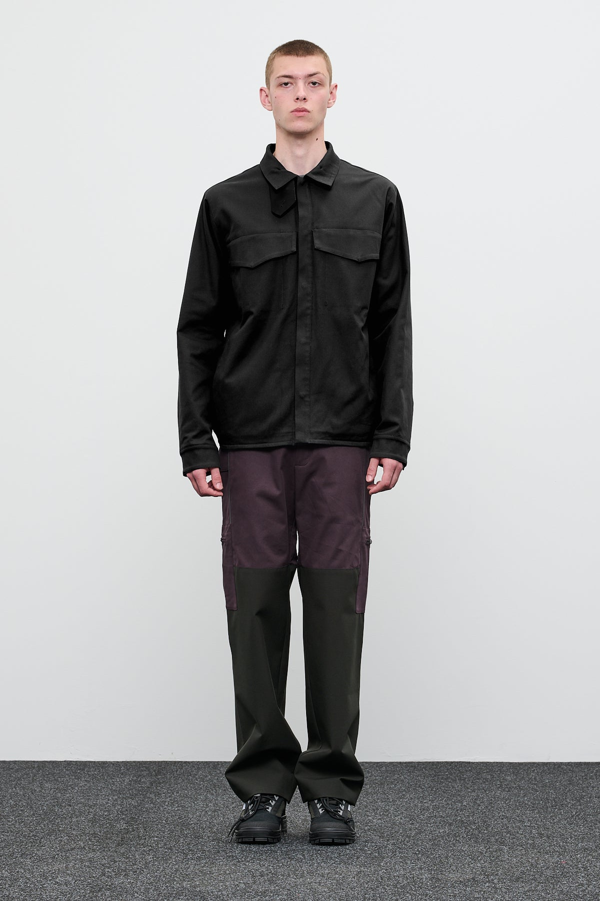 ALPHA® OVERSHIRT - BLACK