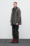 DECK OPERATOR PADDED JACKET - DOVE GRAY