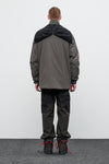 DECK OPERATOR PADDED JACKET - DOVE GRAY