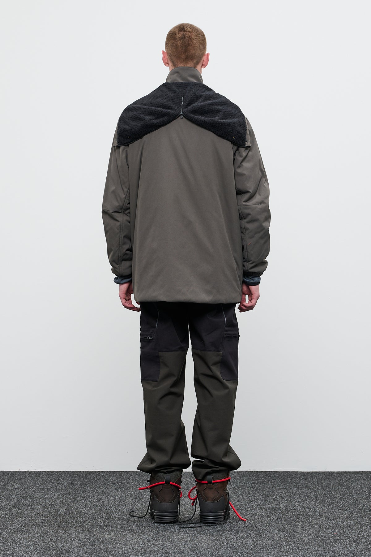 DECK OPERATOR PADDED JACKET - DOVE GRAY