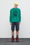 UTILITY 8 OZ LONG SLEEVE - FOREST GREEN