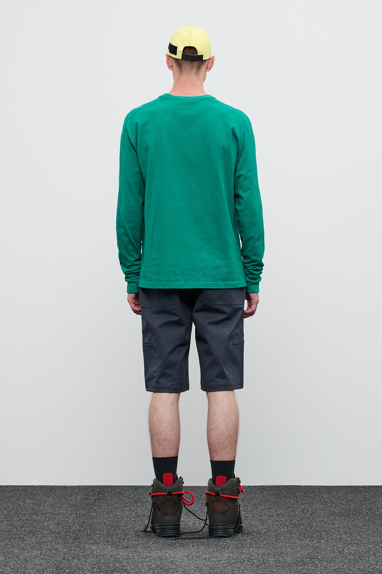 UTILITY 8 OZ LONG SLEEVE - FOREST GREEN