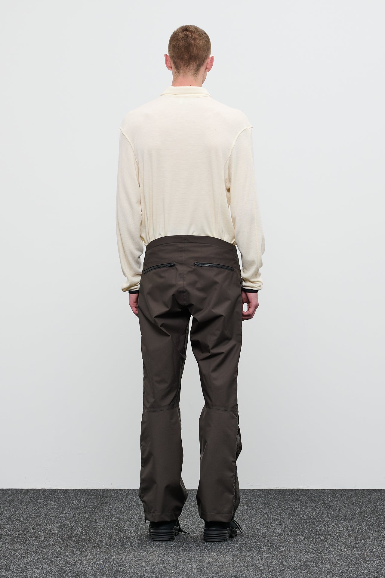 ARC PANTS - DARK SOIL GREY