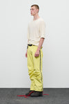 CANVAS ARC PANTS - CANARY YELLOW