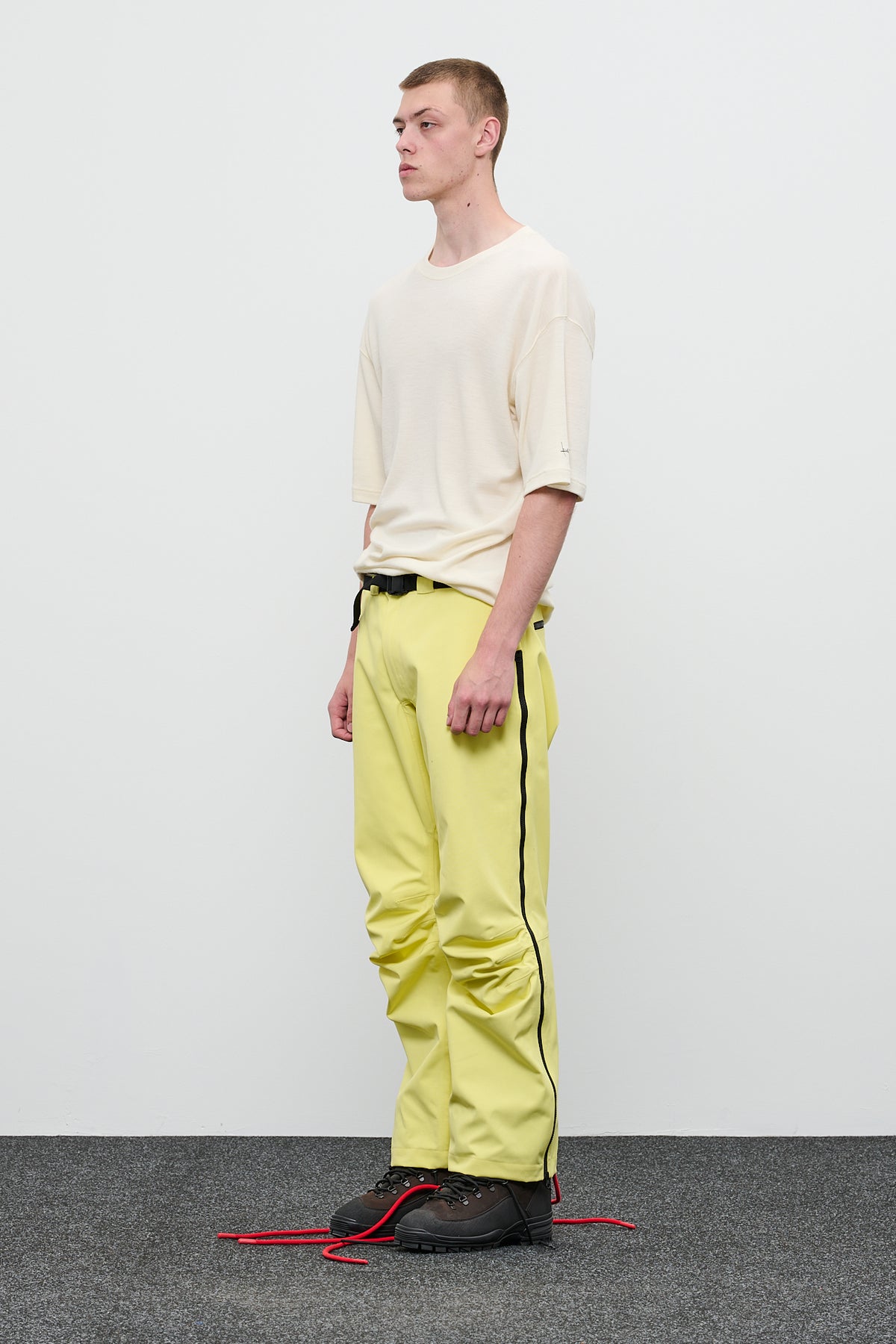 CANVAS ARC PANTS - CANARY YELLOW